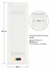 Profi Wischmopp Bezug 40 cm Mikrofaser – 2 Stück Wischbezug Produktbild-Vorschau 3