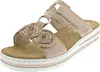 Rieker Damen Pantolette mit Strass und Metallic Schimmer Produktbild-Vorschau 25