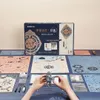 Mechanisches 3D-Puzzle, Wanduhr aus der Romantik, ROKR, Produktbild-Vorschau 13