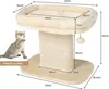 Petit arbre à chat COSTWAY, hauteur 50cm, arbre à chat avec Voir les images du produit 2