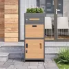 Boîte aux lettres pour colis avec serrure à combinaison, Voir les images du produit 8