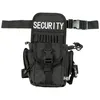 MFH Hüft-, Oberschenkeltasche,SECURITY, schwarz Produktbild-Vorschau 2