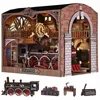 DIY Book Nook King's Cross Station - 3D-Puzzle - 414 Teile Produktbild-Vorschau 10