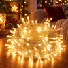 30M 300LEDs 8 Modi Lichterkette Strom, Timer, Merkfunktion, Produktbild-Vorschau 1