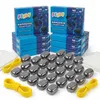Magnetische Steine 240 Stück - 6 x 40 Magnetbausteine Set, Produktbild-Vorschau 2