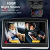 Babycamera voor in de auto, 1080P, met een 5-inch monitor, Productafbeelding-voorbeeld 4