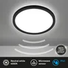 BRILONER SLIM Plafonnier LED avec détecteur de mouvement Voir les images du produit 1