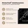 KitchenYeah© Herdabdeckplatte Karte - Stadtplan - Palma de Produktbild-Vorschau 6