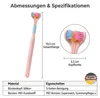 Dreiseitige Zahnbürsten 3D Rundumpflege 5er Pack – Weiche Produktbild-Vorschau 5