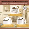 Flieks Ausziehbarer Bartisch mit Stauraum und sechs Produktbild-Vorschau 9