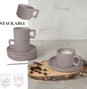 Súprava šálok na espresso Berlinger Haus BH10016 Taupe Náhľad obrázku produktu 2