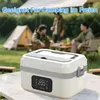 Elektrische Lunchbox, 16000mAh Akku Tragbare Heißbox für Produktbild-Vorschau 5