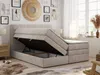 Boxspringbett mit Kopfteil und Topper, Polsterbett - Produktbild-Vorschau 2