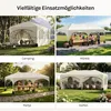 WOLTU Faltpavillon mit Halbmond Dach Tragetasche, Produktbild-Vorschau 7