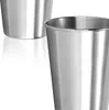 com-four® 3x Edelstahl-Trinkbecher - Becher aus Edelstahl Produktbild-Vorschau 7