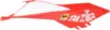 Rivestimento laterale AP8179841 destro rosso con decoro per Anteprima dell’immagine prodotto 4