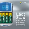 Varta Power Play LCD Charger + 4xAA Accu 2500mAh, 100-240 Produktbild-Vorschau 24
