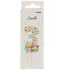 Zahlenkerze Geburtstag "Cozy Sprinkles" 7 cm | Bunt Zahl: 3 Produktbild-Vorschau 2