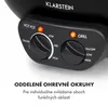 Klarstein Szechuan, hot pot (5L) a gril, 1350 W/Ø 38 cm, Náhľad obrázku produktu 3