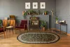 Teppich ROYAL ADR Oval modell 1745 grün Grün 200x290 cm Produktbild-Vorschau 4