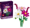 LEGO Botanicals Kosmeen - Künstlicher Blumenstrauß mit 3 Produktbild-Vorschau 7