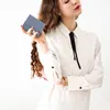 Geldbörse Damen aus Glattem und Weichem Synthetisches Leder Produktbild-Vorschau 6