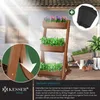 KESSER® Hochbeet mit Etagen Premium Blumenkasten Produktbild-Vorschau 4