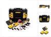 Multitool a batteria DeWalt DCS 356 P2 18 V Brushless + 2 Anteprima dell’immagine prodotto 1