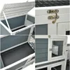 Indoor Kleintierstall Leo 146 x 89 cm grau Produktbild-Vorschau 6