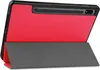 Hülle Samsung Galaxy Tab S8+ Schutzhülle - Cazy - Rot Produktbild-Vorschau 4