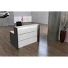 Kerkmann Bari Lineartheke (B)1388x(T)950x(H)1120 mm Weiß Produktbild-Vorschau 7