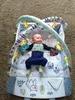 Multifunktionale krabbeldecke mit spielbogen – baby Produktbild-Vorschau 10