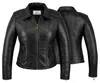 Damen Lederjacke Trend Fashion echtleder Jacke aus Lamm Produktbild-Vorschau 11