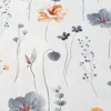Eurofirany weiß Bettwäsche 140x200 Blumen + 1x Kissenbezug Produktbild-Vorschau 5
