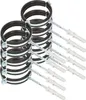 KOTARBAU® 10er Set Rohrschellen 3" Rohrbefestigung Produktbild-Vorschau 1