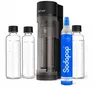Sodapop Wassersprudler Logan, Set mit 3 Glasflaschen (2 × Produktbild-Vorschau 1