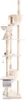 Wiltec Kratzbaum 240-260 cm beige/weiß, Katzenkratzbaum Produktbild-Vorschau 5