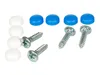 Dresselhaus Nummernschildschraube 4199/000/40 1 Blisterpack Produktbild-Vorschau 3