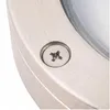 Außenleuchte Messing massiv rund Ø 14 cm IP64 G9 Maritim Produktbild-Vorschau 7