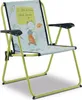 Solenny Aluminium Fester Faltbarer Kinderstuhl 52x42x40 Cm Produktbild-Vorschau 7