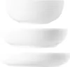 Seltmann Weiden Beat weiß Foodbowl Set 3tlg. 20/25/28 cm Produktbild-Vorschau 1