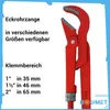 BOOMET Rohrzange 1,5 Zoll · S 1 Zoll, 1,5 Zoll, 2 Zoll · Produktbild-Vorschau 3
