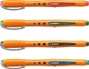 Roller - STABILO worker+ - fin - pack de 4 - vert, rouge, Voir les images du produit 2