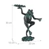 4 szt. figurki żaby do ogrodu, odporne na warunki Podgląd zdjęcia produktu 4