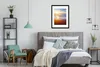 MuchoWow® Gerahmtes Poster Strand - Meer - Sonne - Horizont Produktbild-Vorschau 7