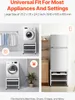 SucceBuy Waschmaschinen-Untergestell, 1230x635x625 mm Produktbild-Vorschau 4