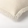 Dutch Decor Dekokissen Jonna 45x45 cm Weiß Produktbild-Vorschau 3