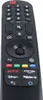 A close-up shot of a black LG remote control against a white background. Produktbild-Vorschau
