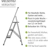 WENKO Klapptritt Leiter Tritt Haushalts Anti Rutsch 3 Produktbild-Vorschau 4