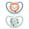 NUK Space Night Babyschnuller | 6-18 Monate | Im Dunkeln Produktbild-Vorschau 2